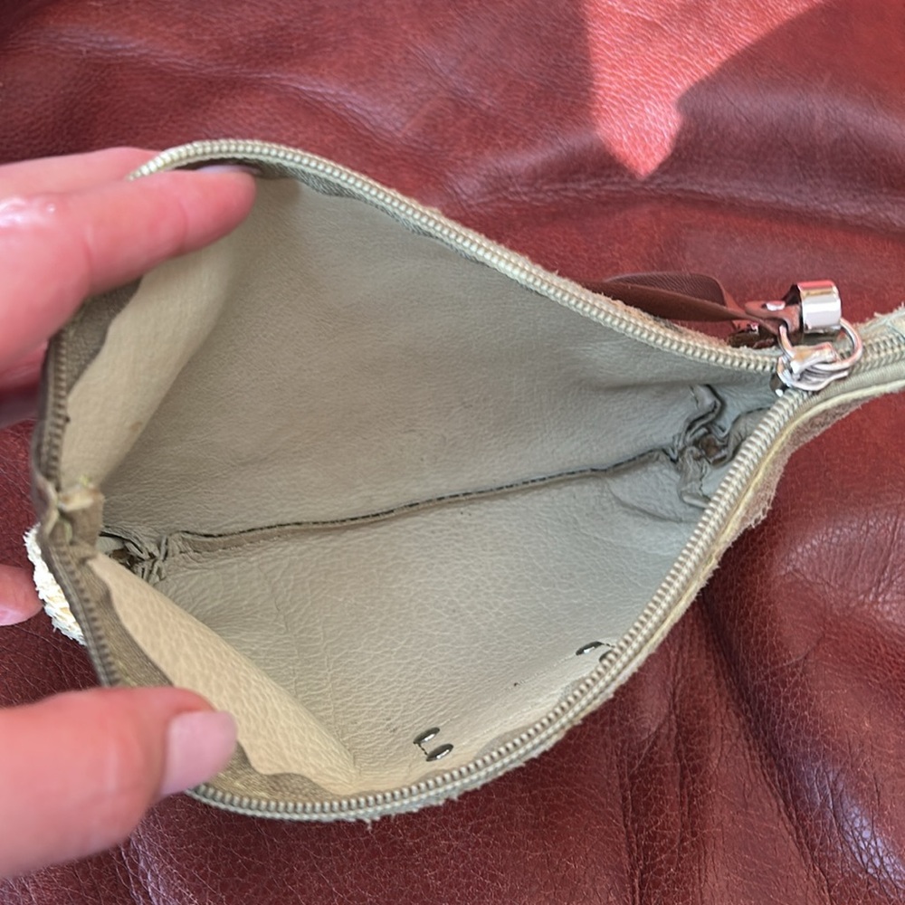 Sorial Leather Clutch NEW! - Picture 4 of 5
